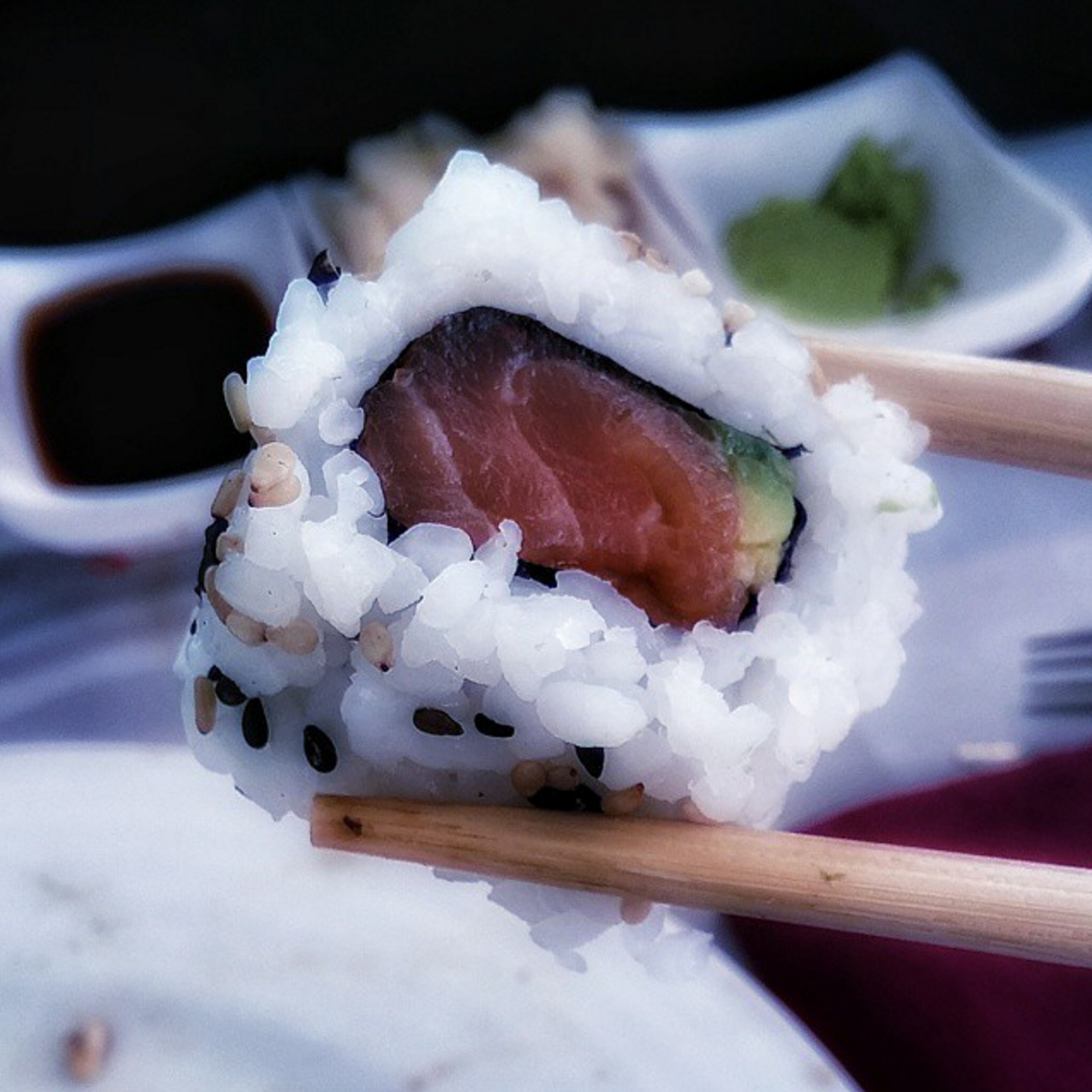 sushi night tursenia